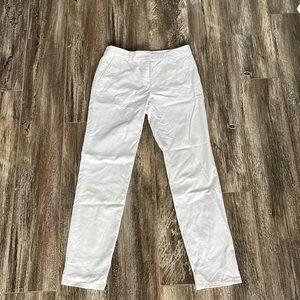 White escada pants
